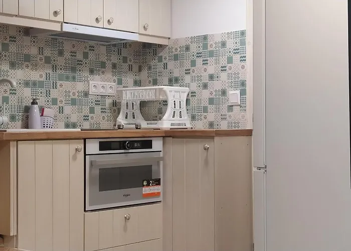 Emerald Blue Apartment